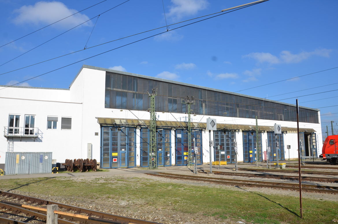 Betriebswerk Hauptbahnhof München Lokhalle Bauwerkuntersuchungen