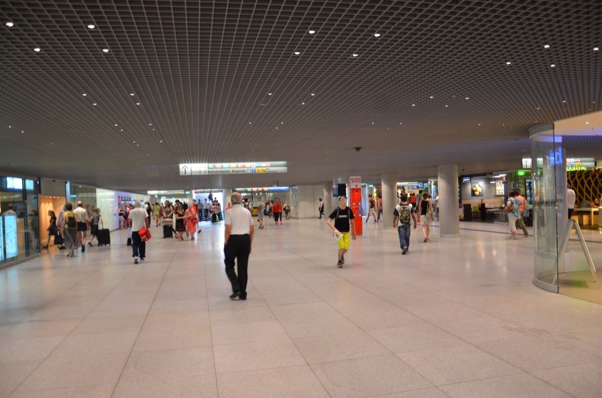 München Hauptbahnhof Verteilerebene Objektplanung Betonsanierung